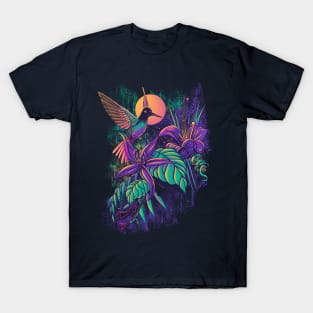 Purple Garden T-Shirt